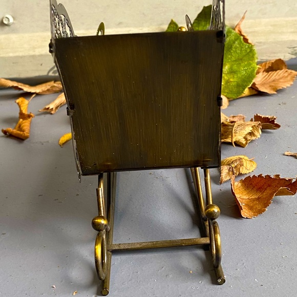 Vintage Brass Sleigh - Picture 5 of 9